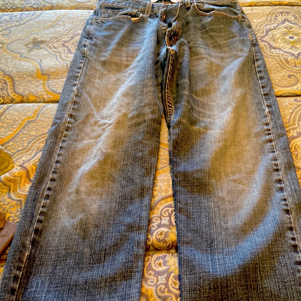 Levi’s Strauss 505 mens jeans used size 33 x32